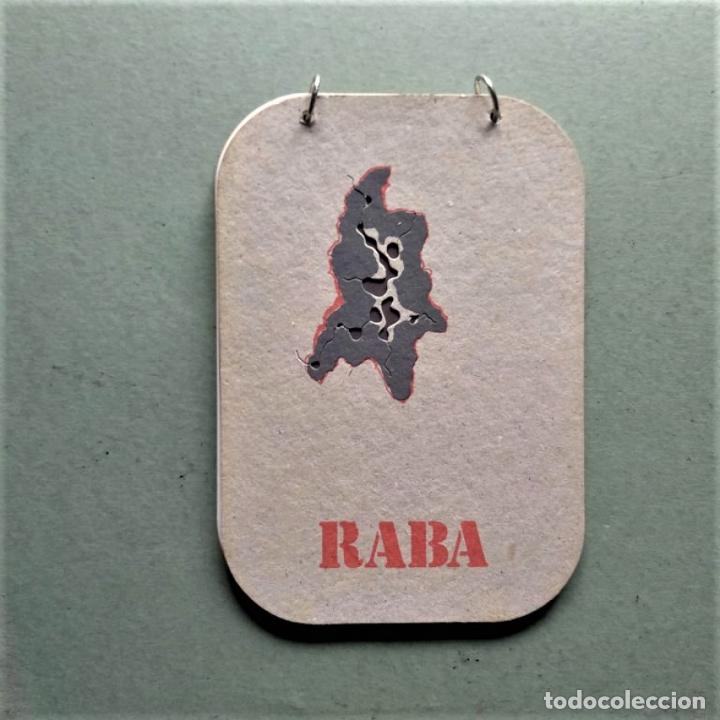 Libros: Raba. 4 junio - 5 julio 1975. - Manuel G&oacute;mez Raba. - Foto 1
