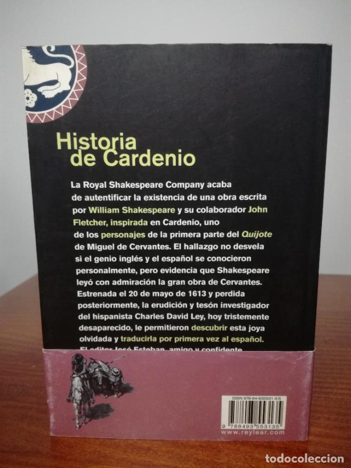 Libros: WILLIAM SHAKESPEARE - HISTORIA DE CARDENIO - REY LEAR, 2007 - COMO NUEVO - Foto 2