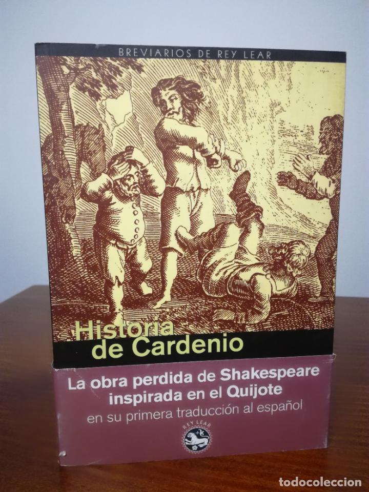Libros: WILLIAM SHAKESPEARE - HISTORIA DE CARDENIO - REY LEAR, 2007 - COMO NUEVO - Foto 1