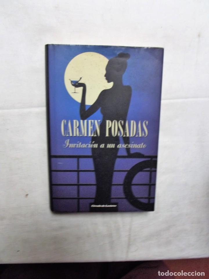 Libros: INVITACION A UN ASESINATO DE CARMEN POSADAS - Foto 1