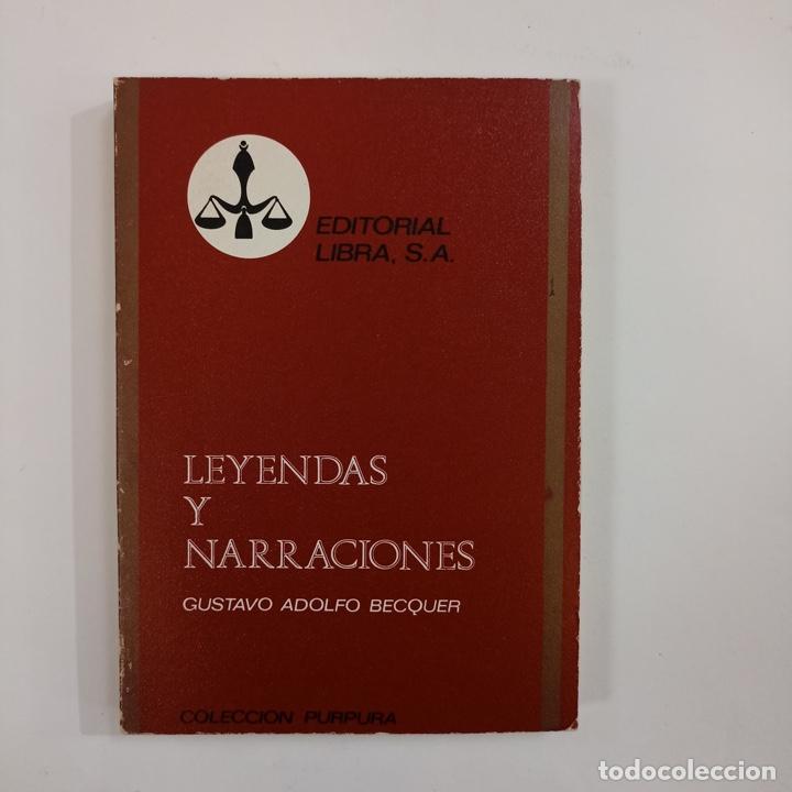 Libros: Gustavo Adolfo B&eacute;cquer - Leyendas y narraciones - Foto 1