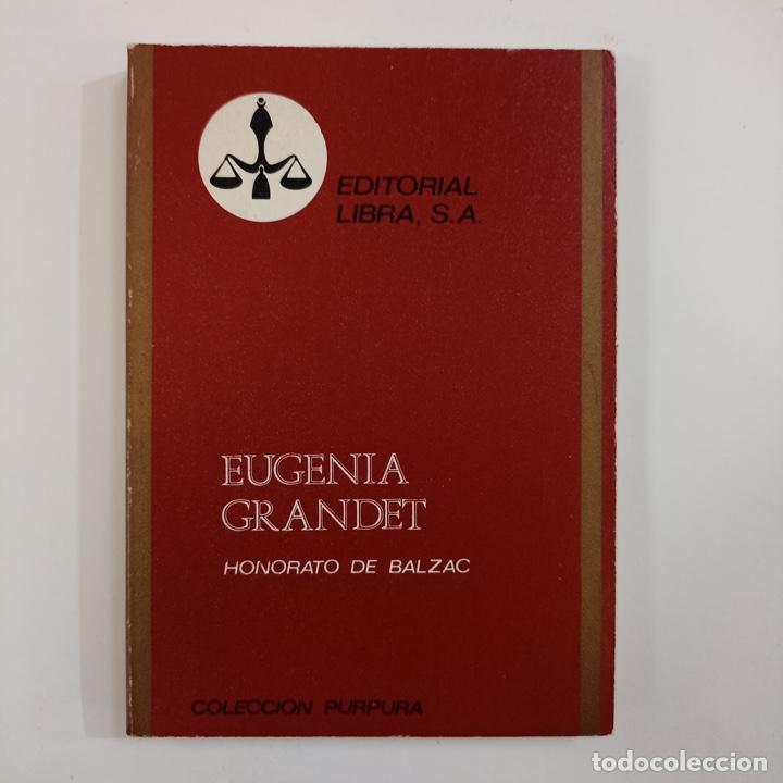 Libros: Honorato Balzac - Eugenia Grandet - Foto 1