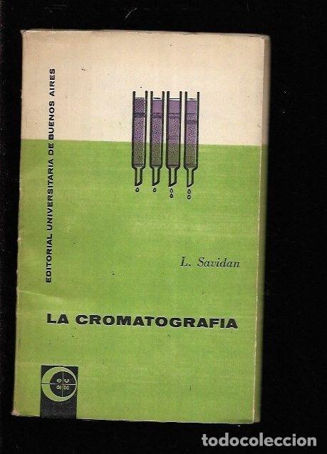 Libros: CROMATOGRAFIA - LA - SAVIDAN, L. - Foto 2