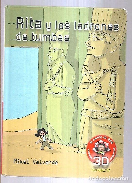 Libros: RITA Y LOS LADRONES DE TUMBAS - VALVERDE, MIKEL - Foto 5