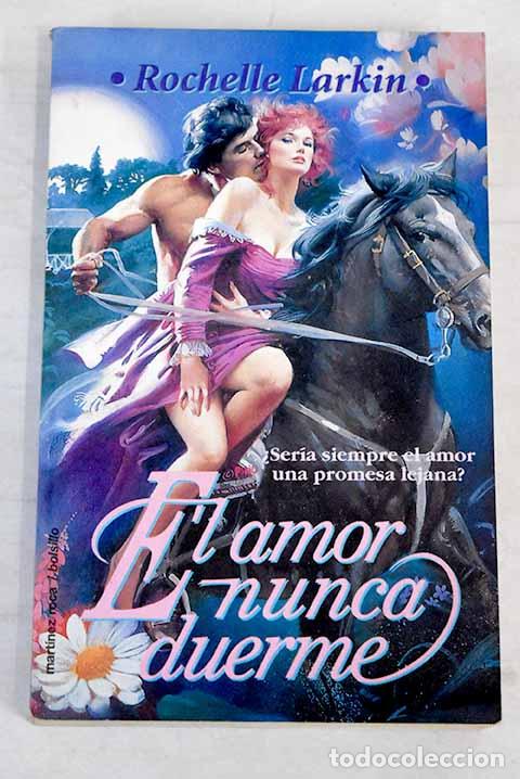 Libros: El amor nunca duerme.- Larkin, Rochelle - Foto 1