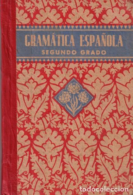 Libros: Gram&aacute;tica espa&ntilde;ola (Segundo grado) - Edelvives - Foto 1