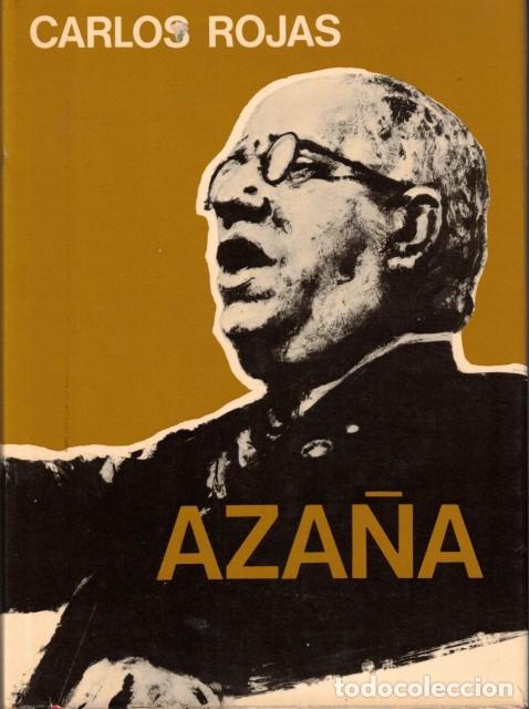 Libros: Aza&ntilde;a - Rojas, Carlos - Foto 1