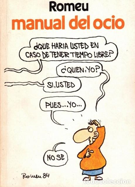 Libros: Manual del ocio - Romeu - Foto 1