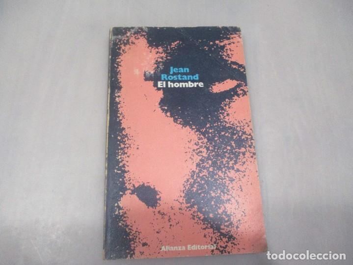 Libros: JEAN ROSTAND El hombre W13275 - Foto 1