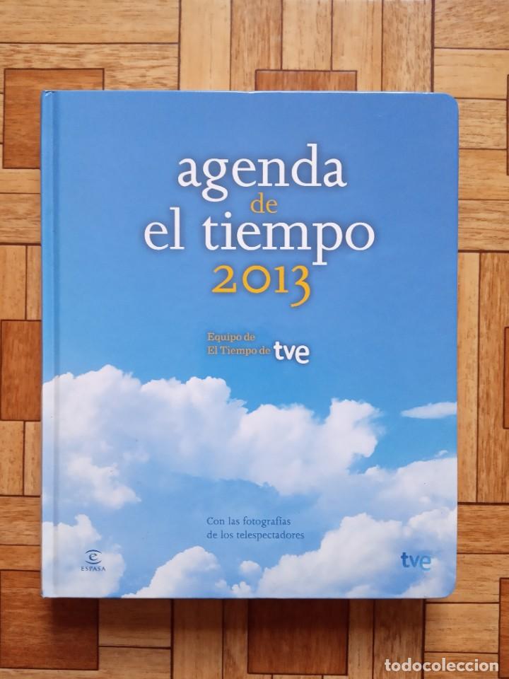 Libros: AGENDA EL TIEMPO 2013 TVE - Foto 1