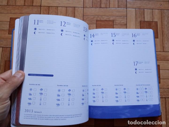 Libros: AGENDA EL TIEMPO 2013 TVE - Foto 3