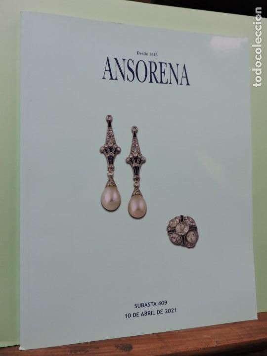 Libros: Ansorena. Subasta 409. 10 de abril de 2021. - Foto 1
