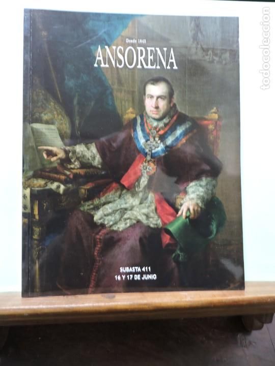 Libros: Ansorena. Subasta 411. 16 y 17 de junio de 2021. - Foto 1