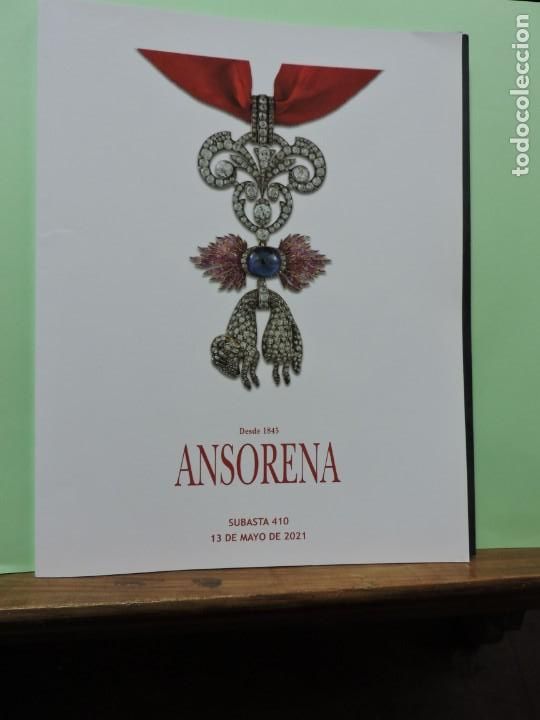 Libros: Ansorena. Subasta 410. 13 de mayo de 2021. - Foto 1