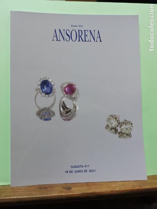 Libros: Ansorena. Subasta 411. 18 de junio de 2021 - Foto 1