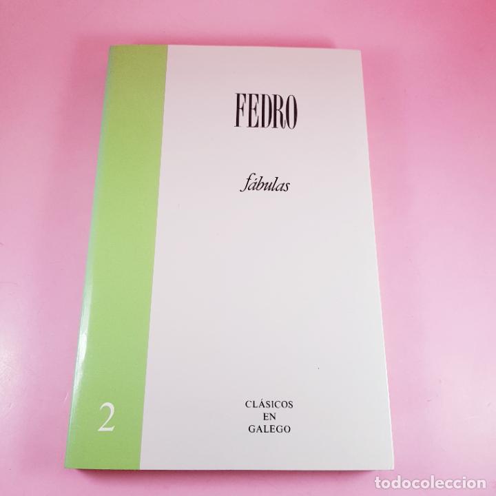 Libros: LIBRO-FEDRO-F&Aacute;BULAS-CL&Aacute;SICOS EN LENGUA GALLEGA-EDIT.GALAXIA+XUNTA DE GALICIA-COLECCIONISTAS