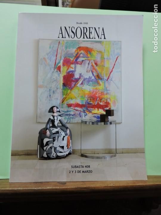 Libros: Ansorena. Subasta 408. 2 y 3 de marzo de 2021. - Foto 1