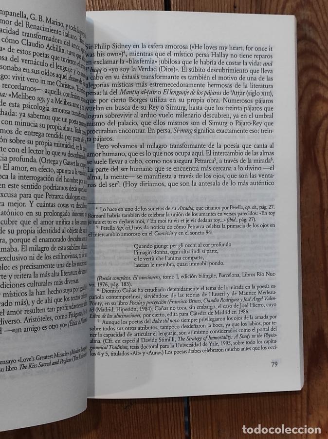 Libros: ENTRE LIB&Eacute;LULAS Y R&Iacute;OS DE ESTRELLAS - L&oacute;pez-Baralt, Luce - Foto 5