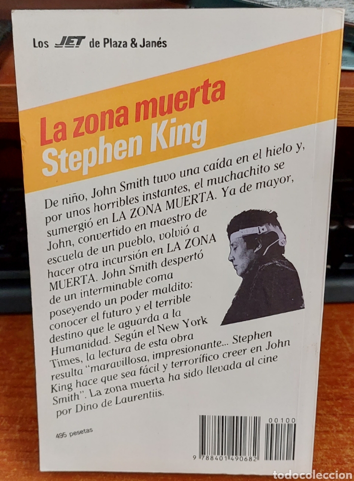 Libros: Libro La Zona Muerta -Stephen King- (Lote A) - Foto 3