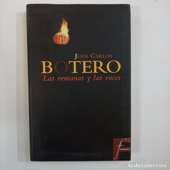 Libros: Juan Carlos Botero - Las ventanas y las voces - Foto 1