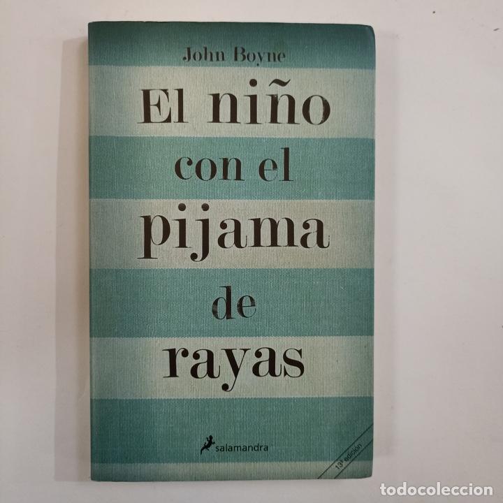 Libros: John Boyne - El ni&ntilde;o con el pijama de rayas - Foto 1
