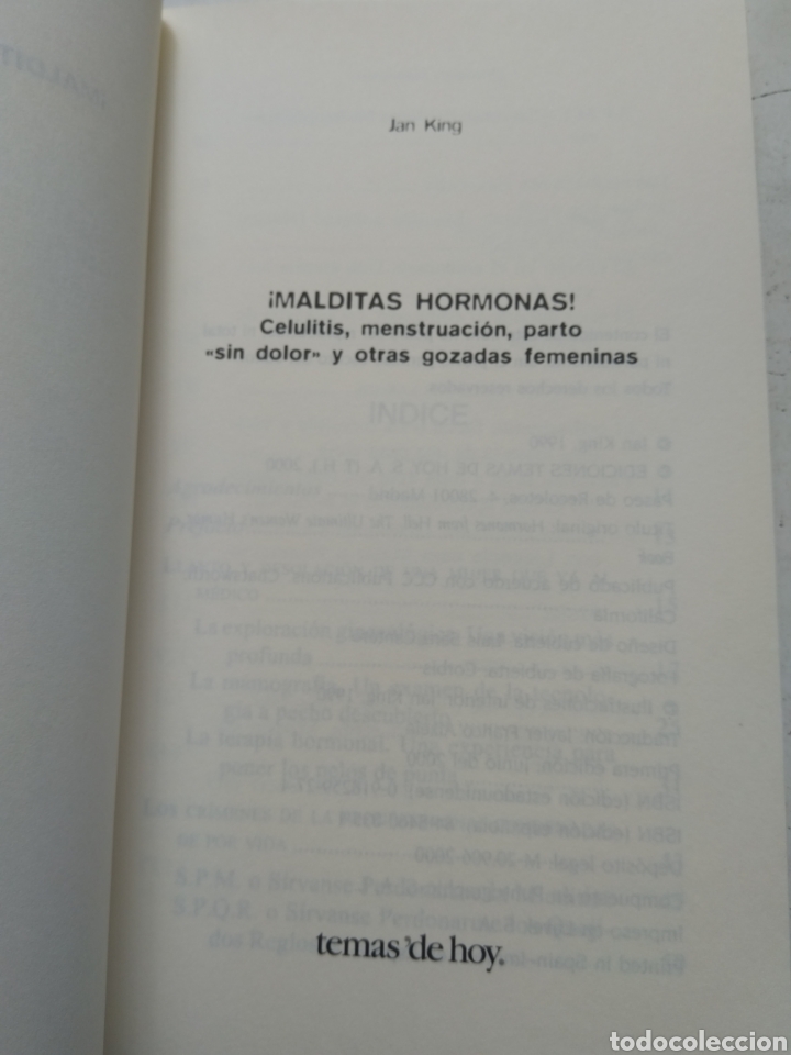 Libros: &iexcl;MALDITAS HIRMONAS!/JAN KING - Foto 2