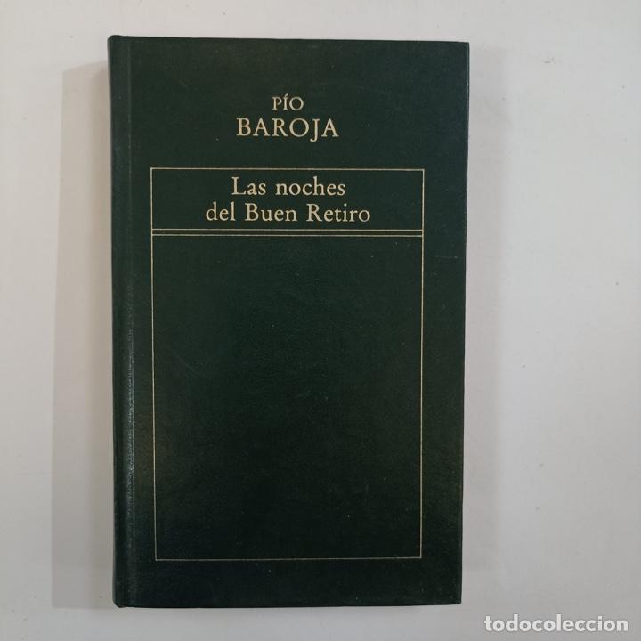 Libros: P&iacute;o Baroja - Las noches del Buen Retiro - Foto 1