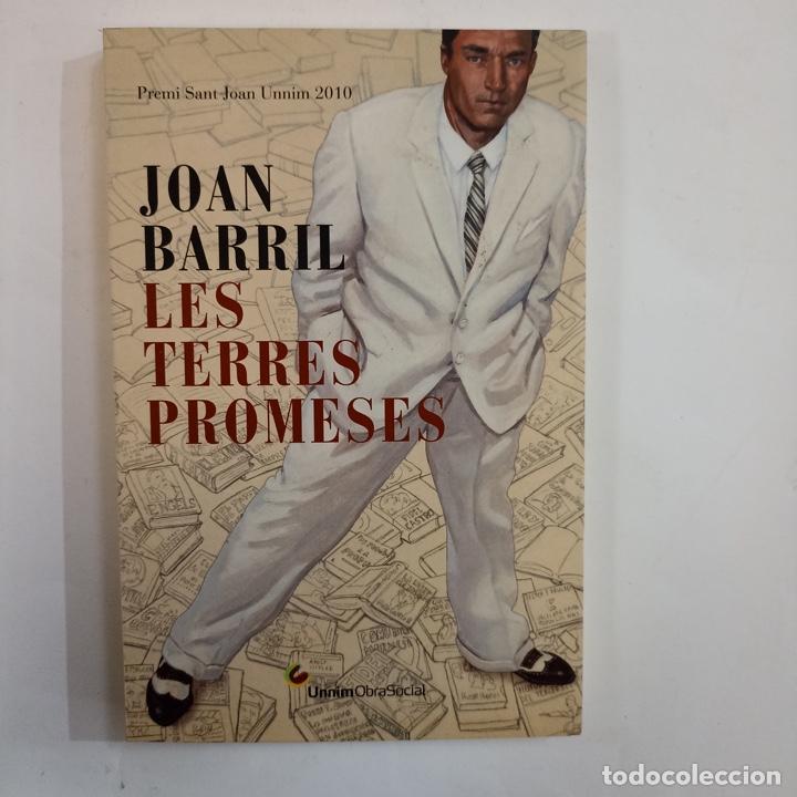 Libros: Joan Barril - Les terres promeses - Foto 1