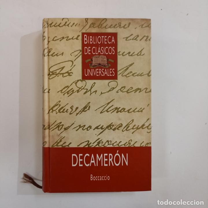 Libros: Boccaccio - Decamer&oacute;n - Foto 1