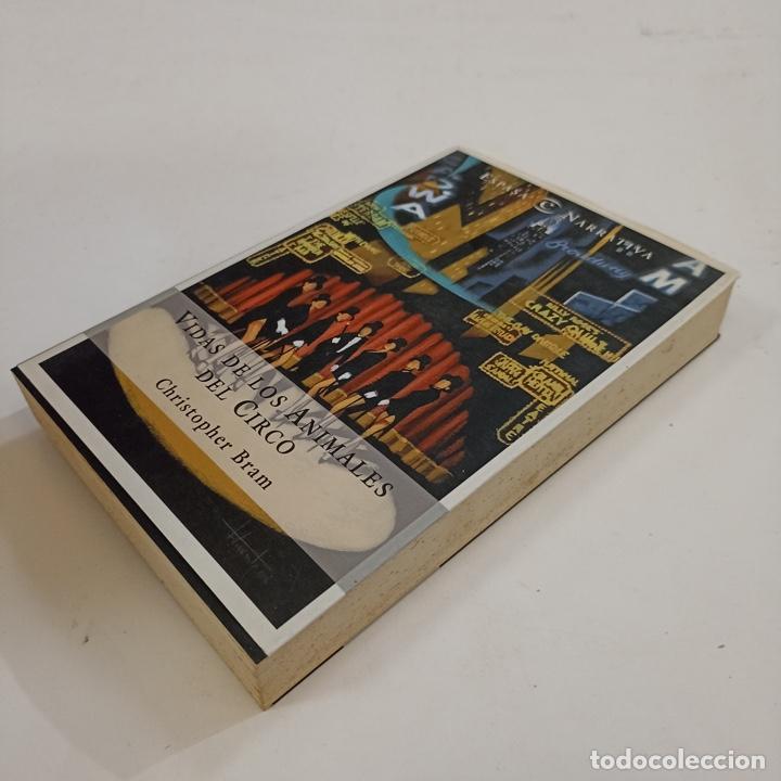 Libros: Christopher Bram - Vidas de los animales del circo - Foto 2