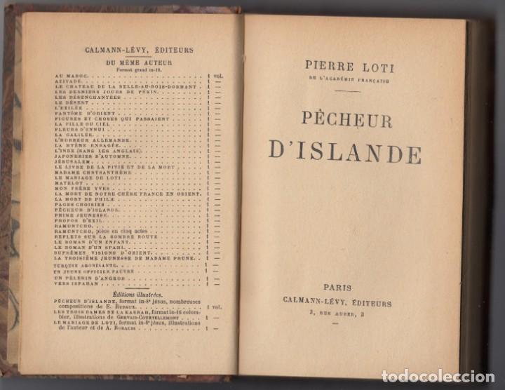 Libros: P&Ecirc;CHEUR D&acute;ISLANDE. PIERRE LOTI. ABY - Foto 2