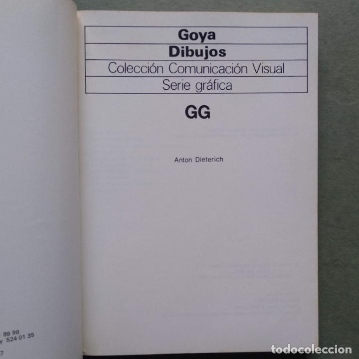 Libros: Goya: Dibujos. - Dieterich, Anton, - Foto 2