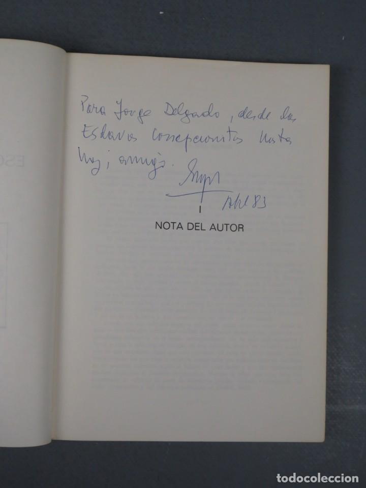 Libros: ESCRITOS MALAGUE&Ntilde;OS. MAPELLI, ENRIQUE. M&Aacute;LAGA 1983. DEDICADO - Foto 4
