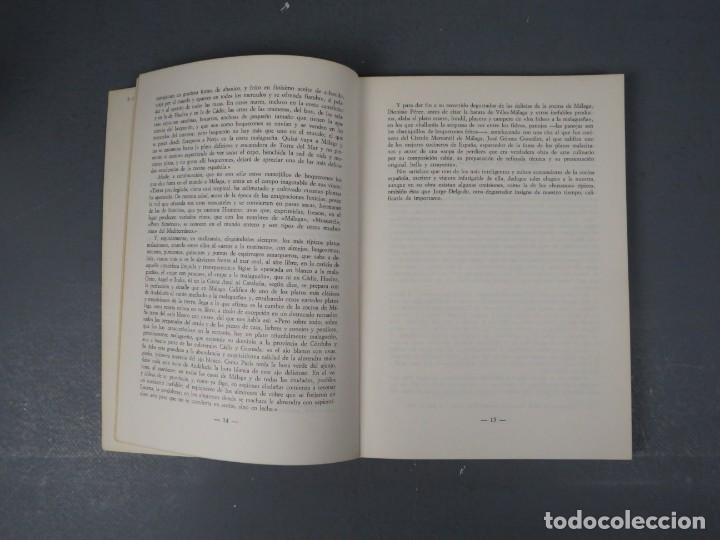 Libros: ESCRITOS MALAGUE&Ntilde;OS. MAPELLI, ENRIQUE. M&Aacute;LAGA 1983. DEDICADO - Foto 5