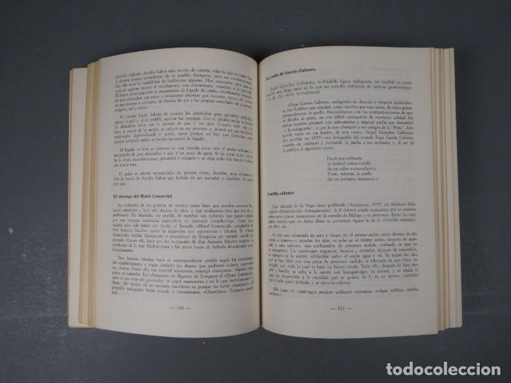Libros: ESCRITOS MALAGUE&Ntilde;OS. MAPELLI, ENRIQUE. M&Aacute;LAGA 1983. DEDICADO - Foto 7