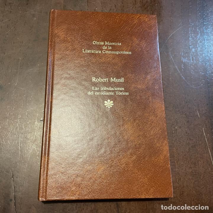 Libros: Las tribulaciones del estudiante T&ouml;rless - Robert Musil - Foto 1