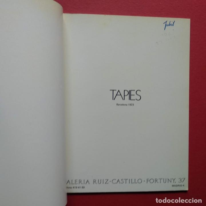 Libros: Tapies. Enero 1975. - Antoni T&agrave;pies. - Foto 2