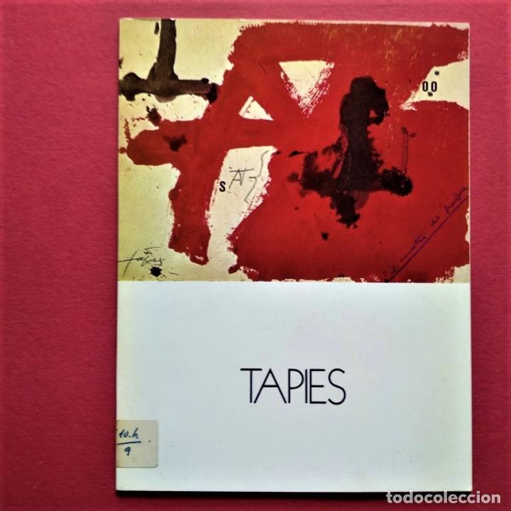 Libros: Tapies. Enero 1975. - Antoni T&agrave;pies. - Foto 1