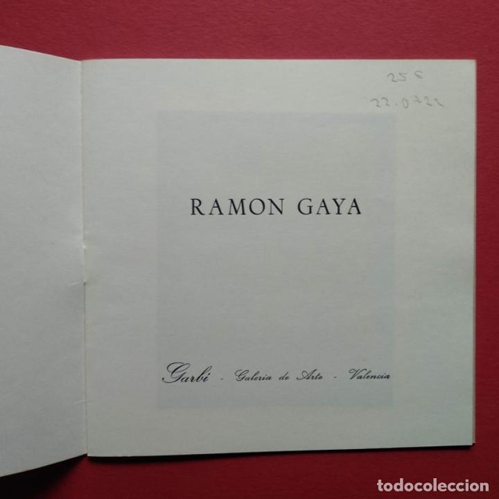 Libros: Ram&oacute;n Gaya. - Ram&oacute;n Gaya. - Foto 2
