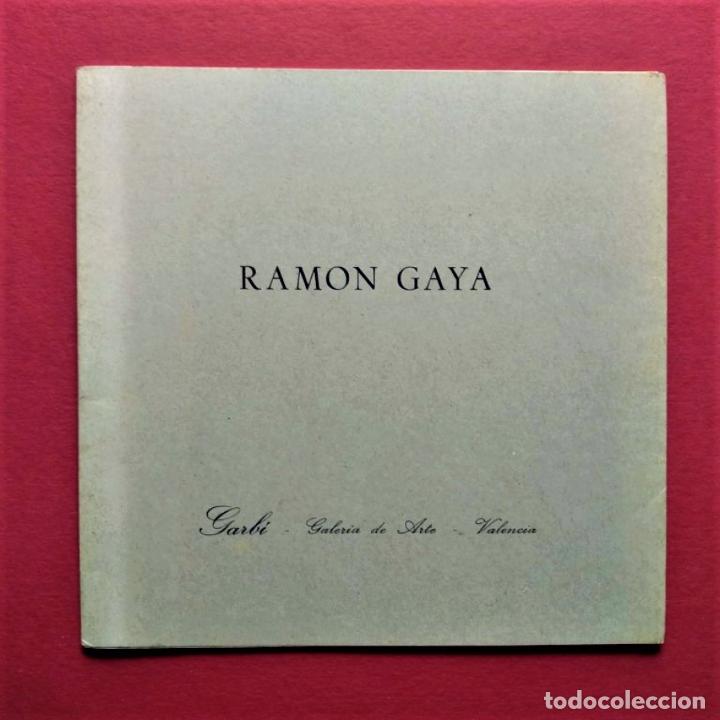 Libros: Ram&oacute;n Gaya. - Ram&oacute;n Gaya. - Foto 1