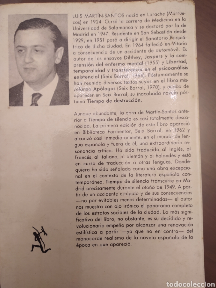 Libros: Tiempo de silencio Luis Mart&iacute;n Santos - Foto 2