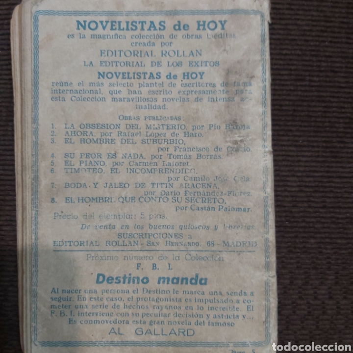Libros: La MASCARA. - Foto 2