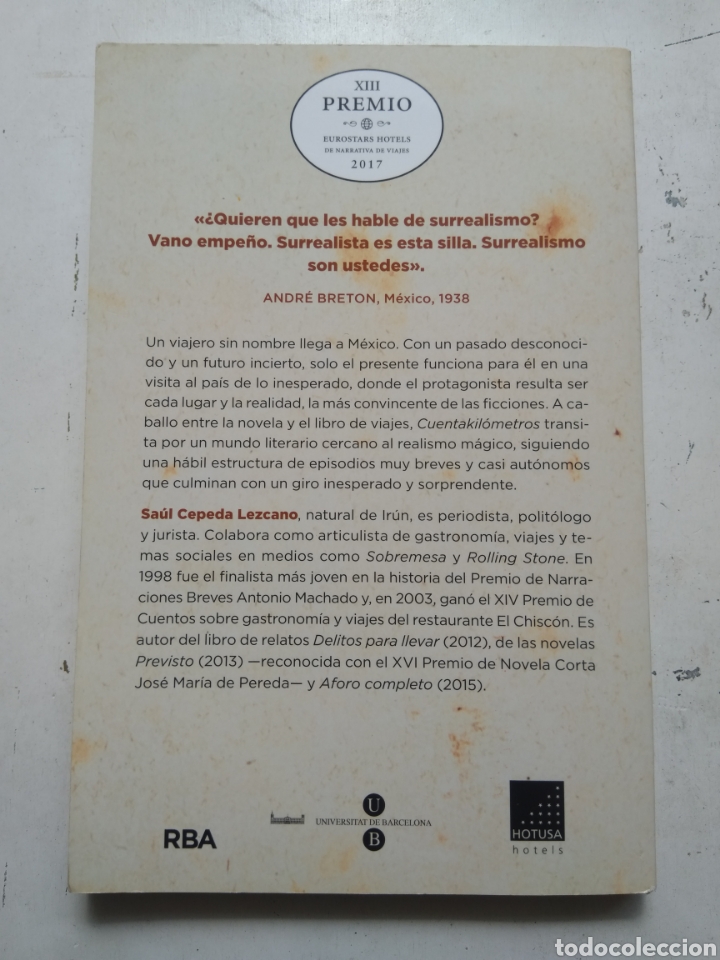 Libros: CUENTAKILOMETROS/SAUL CEPEDA LEZCANO - Foto 3