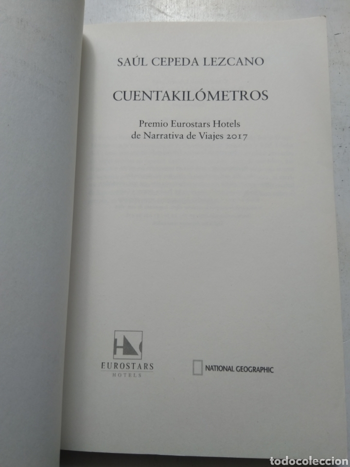 Libros: CUENTAKILOMETROS/SAUL CEPEDA LEZCANO - Foto 2