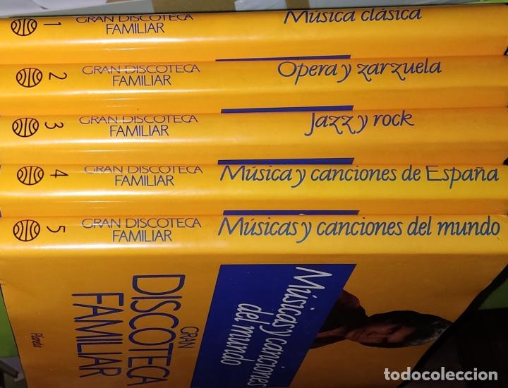 Libros: Gran discoteca familiar - 5 tomos - completa - tdk294b - - Foto 2