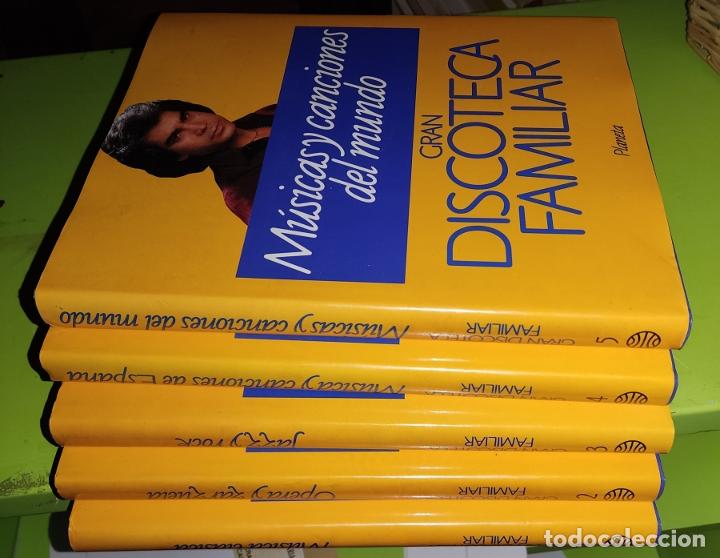 Libros: Gran discoteca familiar - 5 tomos - completa - tdk294b - - Foto 1