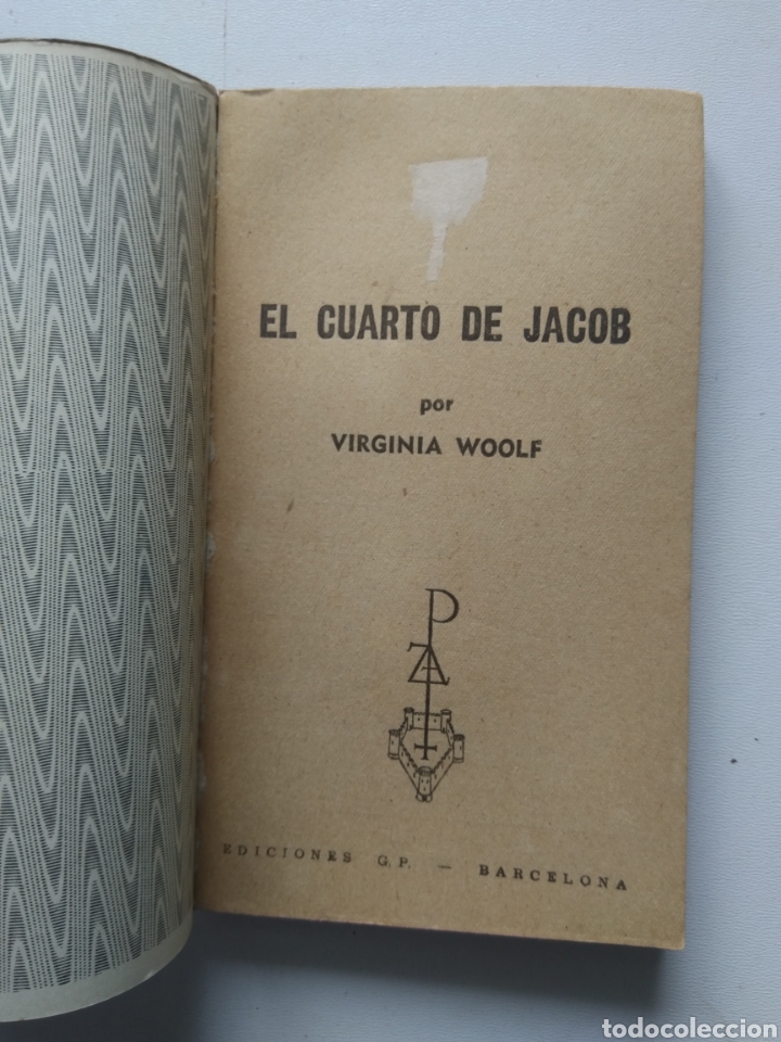 Libros: EL CUARTO DE JACOB/VIRGINIA WOOLF - Foto 2