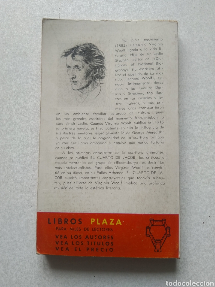 Libros: EL CUARTO DE JACOB/VIRGINIA WOOLF - Foto 3