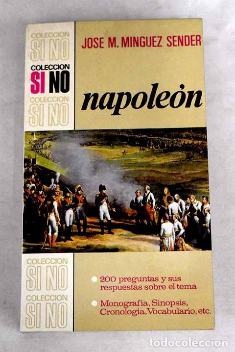Libros: Napole&oacute;n: M&iacute;nguez, Jos&eacute; Miguel.- M&iacute;nguez, Jos&eacute; Miguel - Foto 1