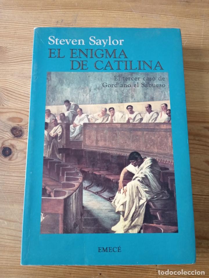 Libros: Steven Saylor - El enigma de Catilina - Foto 1